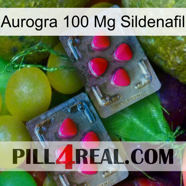 Aurogra 100 Mg Sildenafil 14